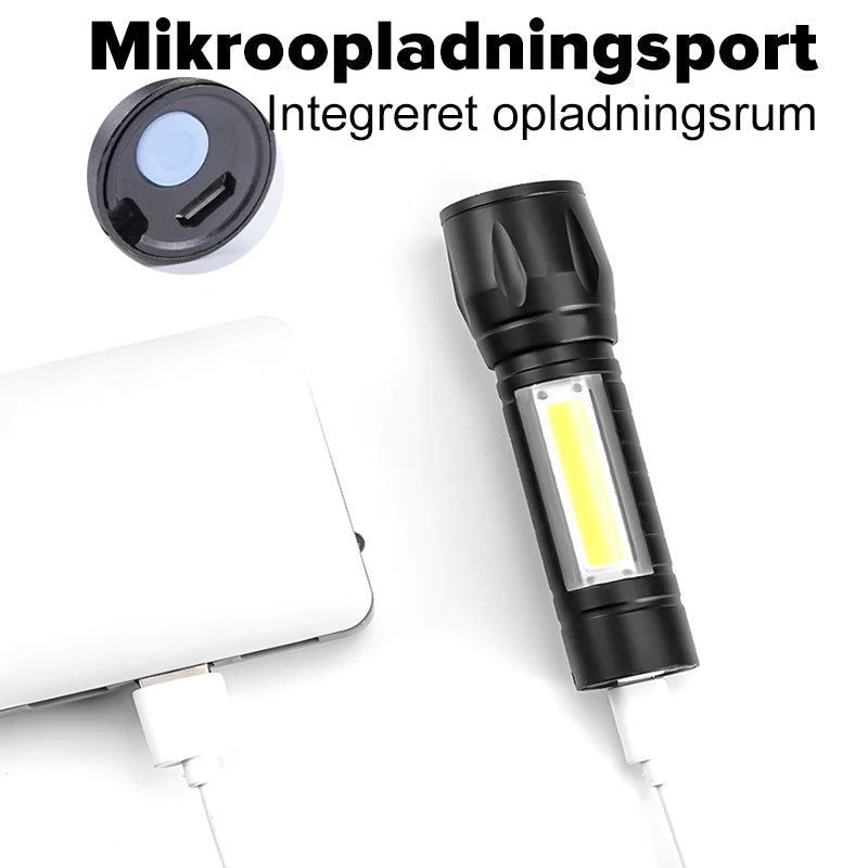 Transportabel Minilommelygte