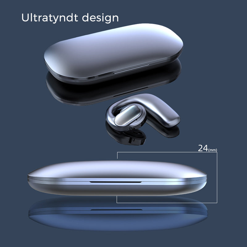 TWS trådløse digitale knogleledende Bluetooth-øretelefoner