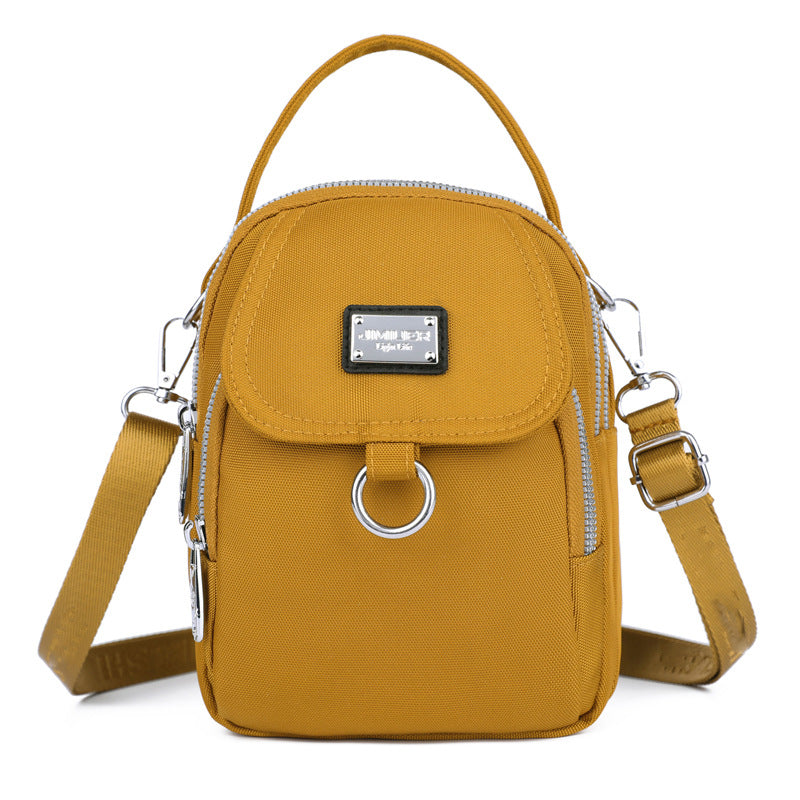 Vandtæt crossbody taske