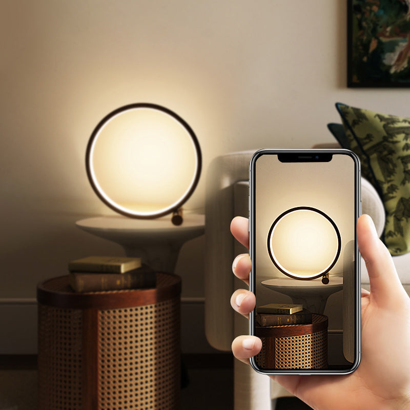 Circular Desk Lamp