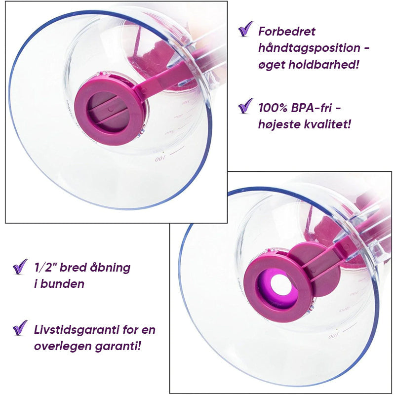 Dispenser til pandekage & cupcakedej