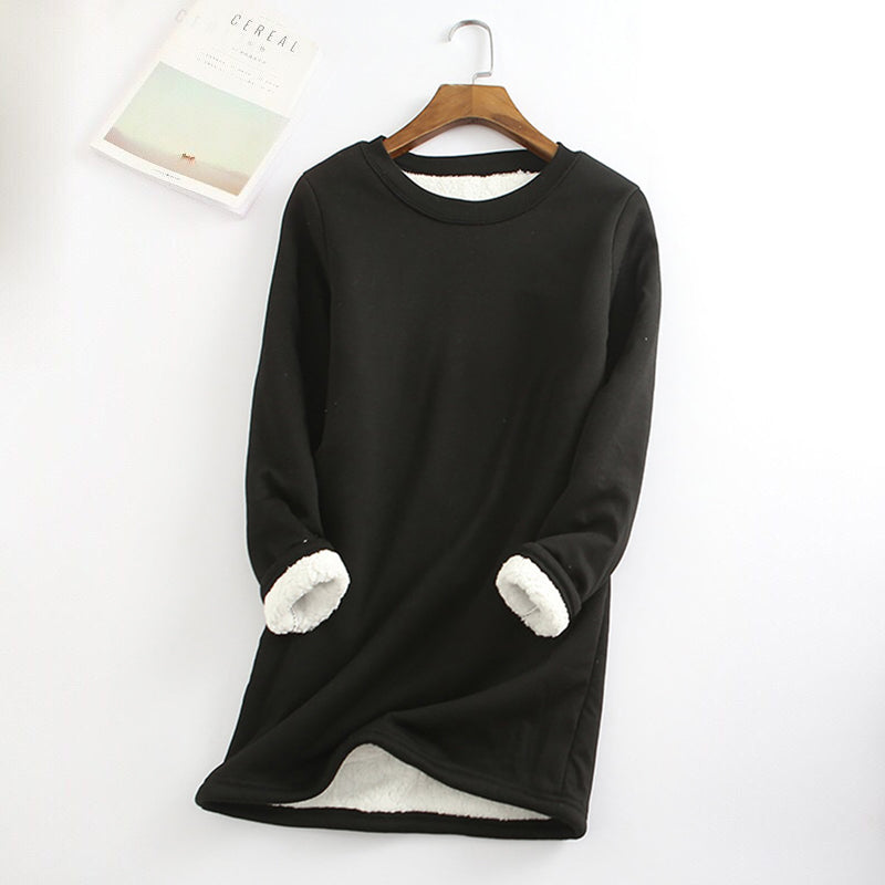 Termisk bluse i fleece