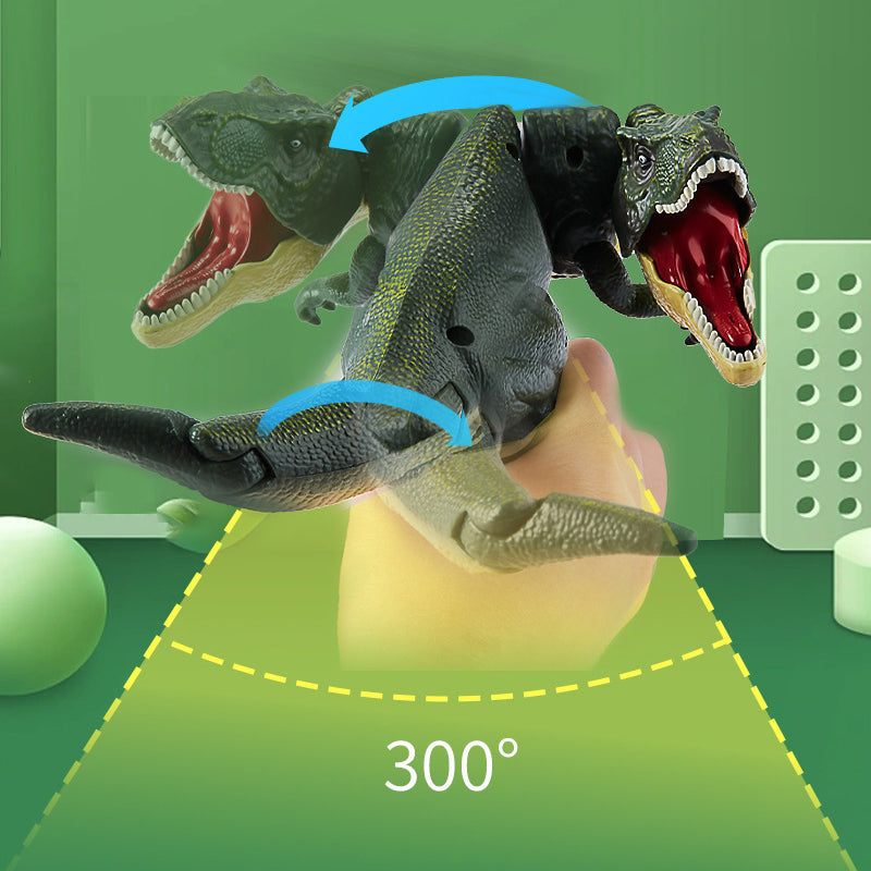 Sjovt dinosaurlegetøj