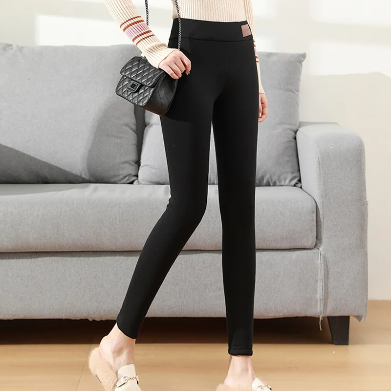 Varme fleeceforede leggings (Dame)