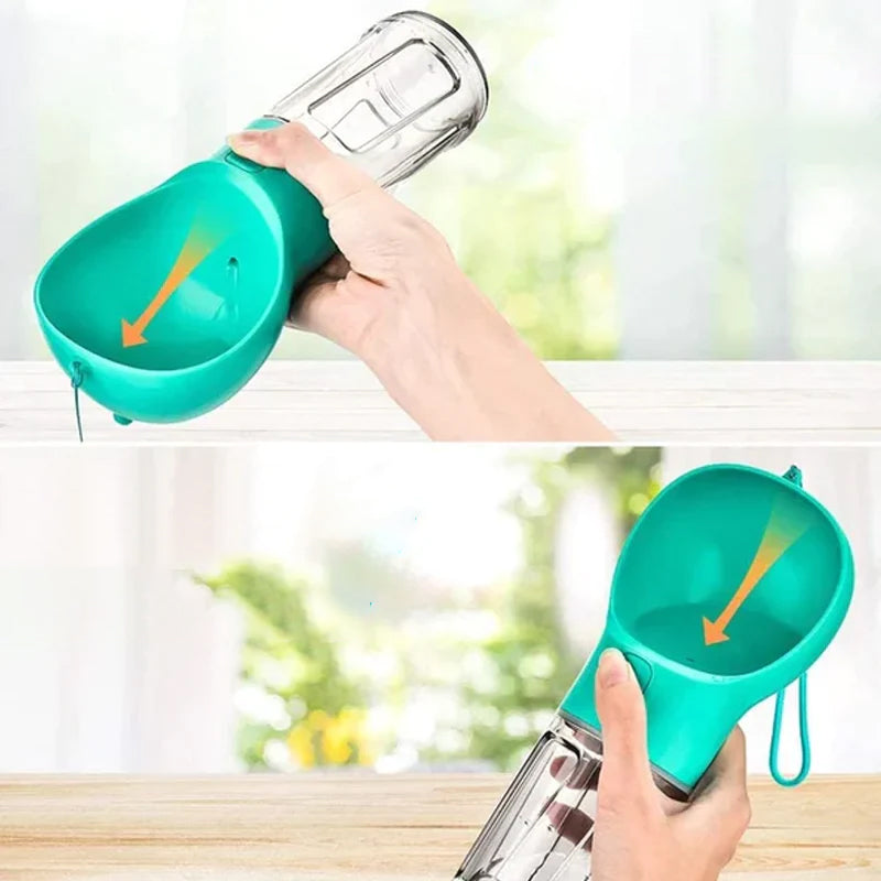 4 in 1 Multifunctional Dog Bottle