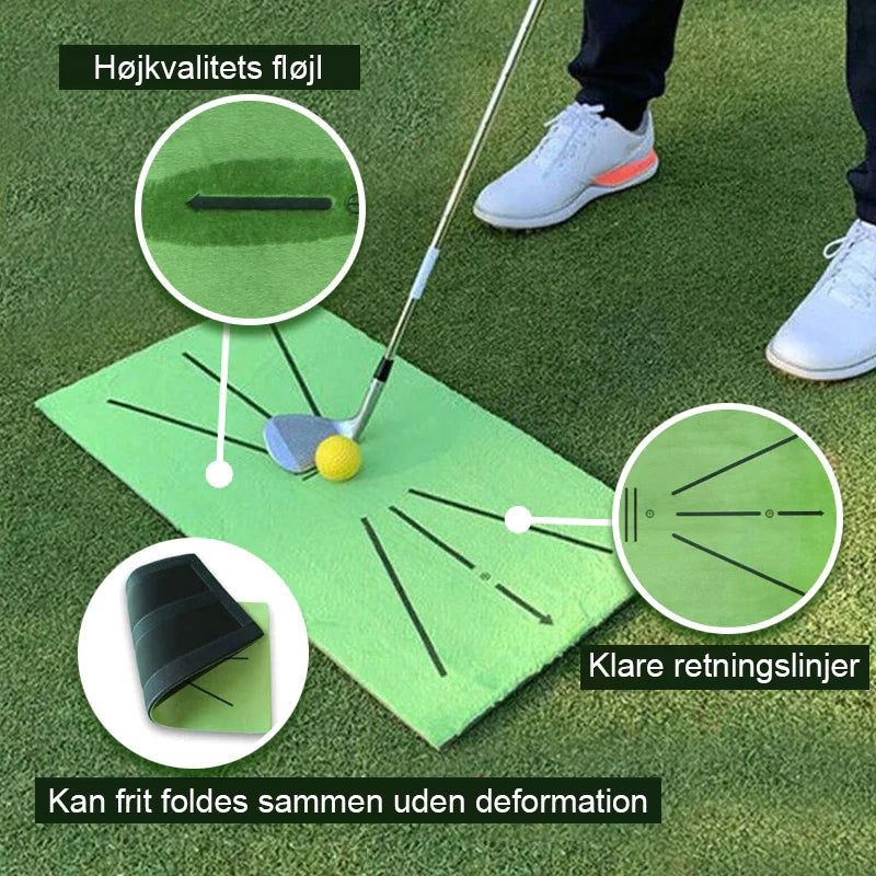 Golf øvelsessæt