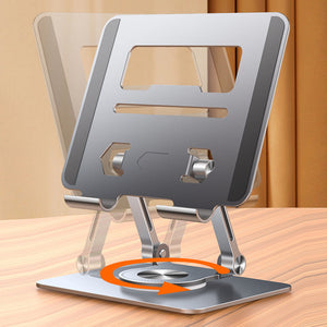 Aluminum alloy rotating laptop mount