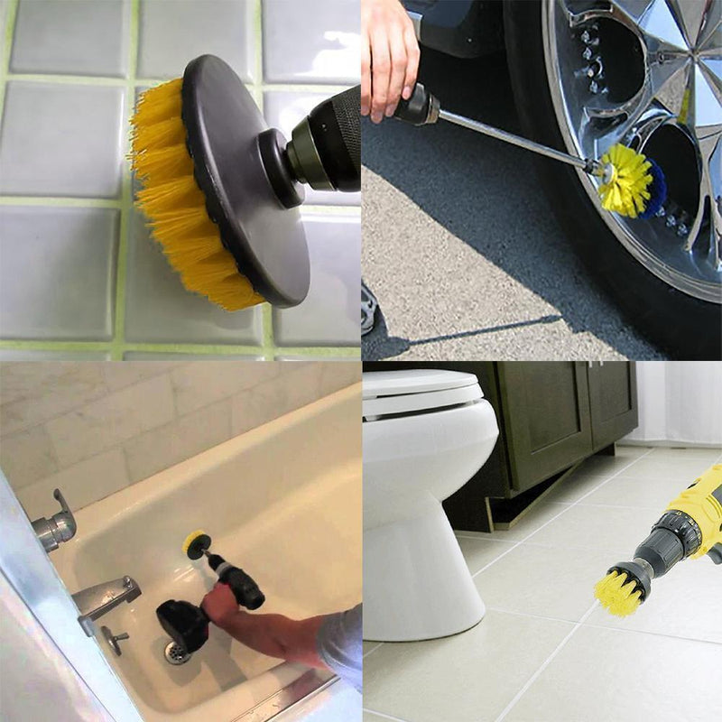 Power Scrubber Brush Cleaner