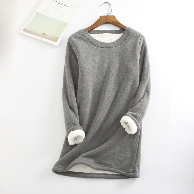 Termisk bluse i fleece