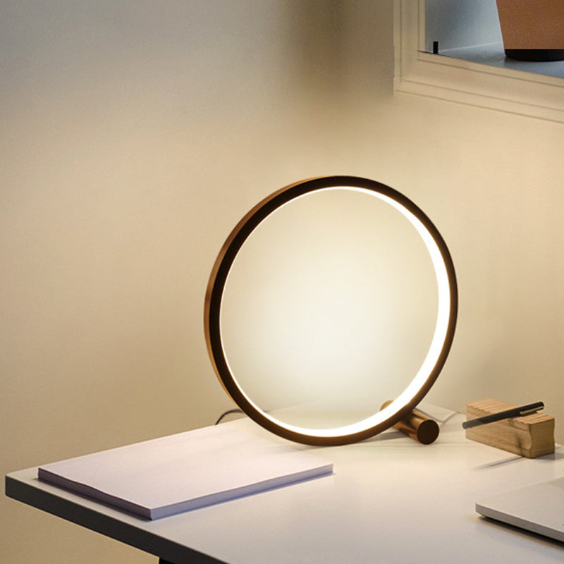 Circular Desk Lamp