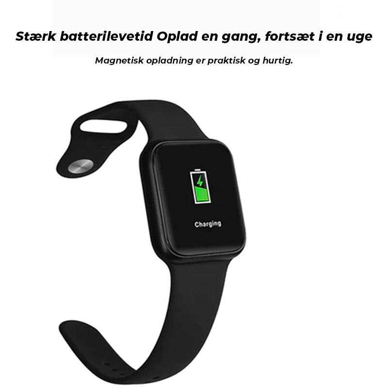 Smart armbånd med hjerterytme