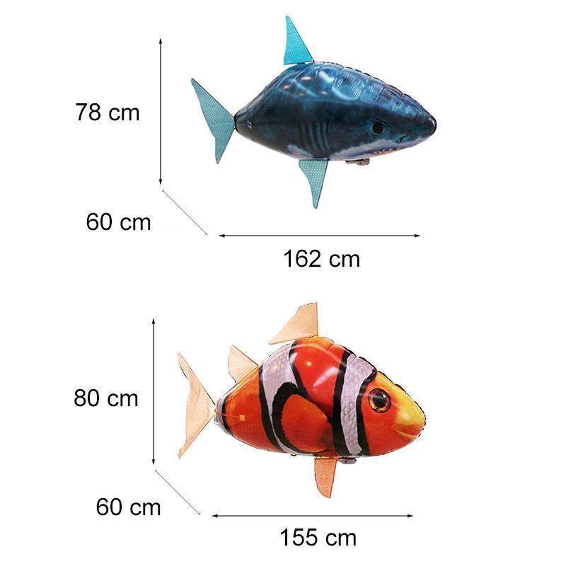 Fjernstyret elekstrisk flyvefisk