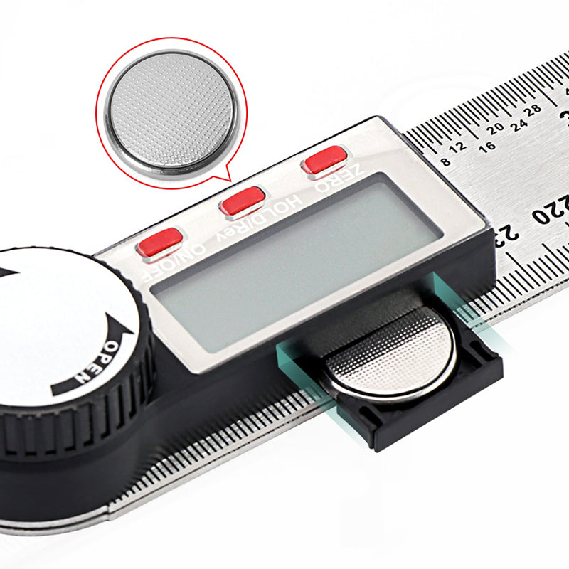 Electronisk Vinkellineal med digitalt display