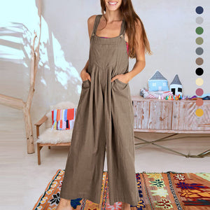 Jumpsuit uden ærmer (Dame)