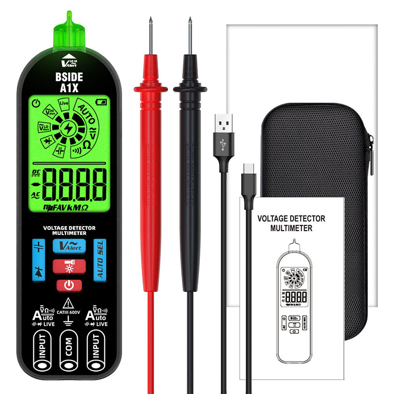 BSIDE A1X Digitalt Multimeter