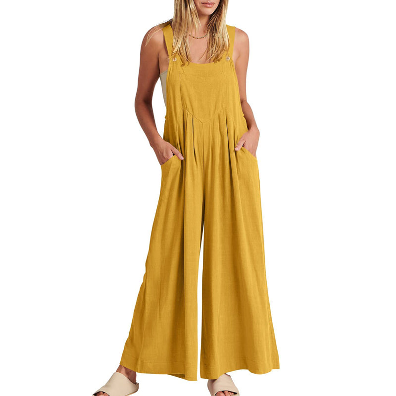 Jumpsuit uden ærmer (Dame)