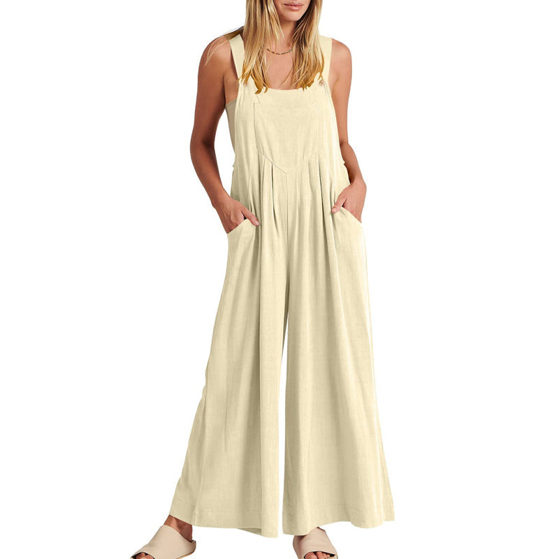 Jumpsuit uden ærmer (Dame)