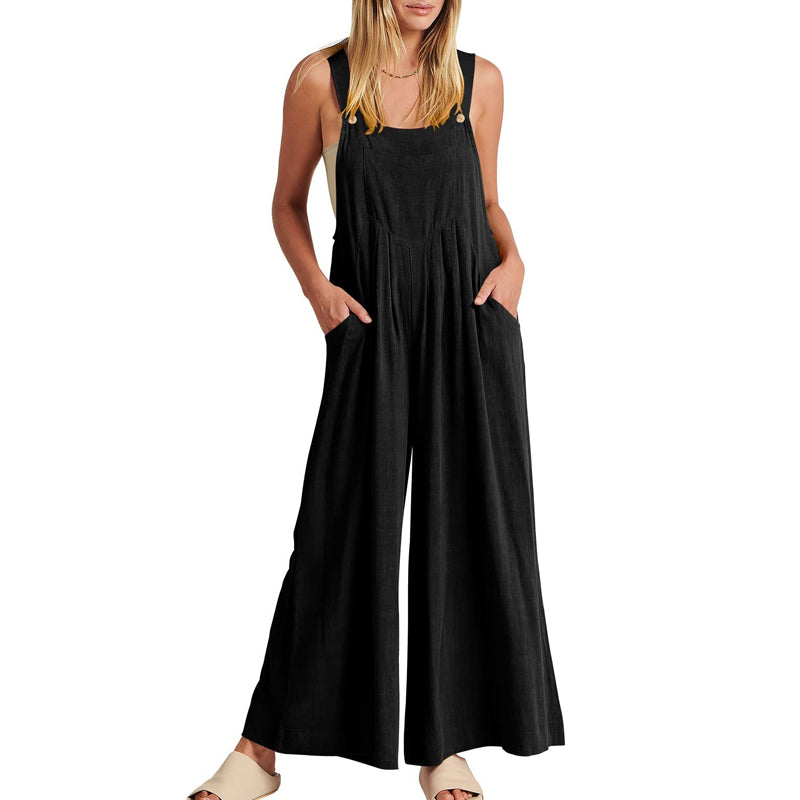 Jumpsuit uden ærmer (Dame)