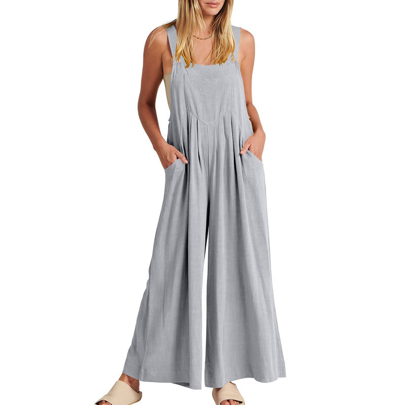 Jumpsuit uden ærmer (Dame)